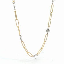 Load image into Gallery viewer, 14kt Yellow Gold Diamond Pendant
