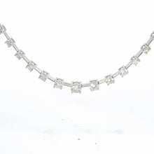 Load image into Gallery viewer, 14kt White Gold Diamond Pendant

