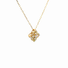 Load image into Gallery viewer, 14kt White Gold Diamond Pendant
