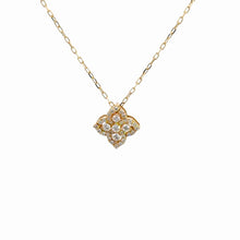Load image into Gallery viewer, 14kt White Gold Diamond Pendant
