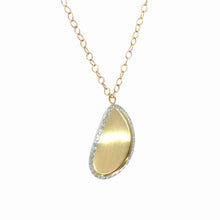 Load image into Gallery viewer, 14kt Yellow Gold Diamond Pendant
