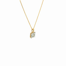 Load image into Gallery viewer, 14kt Yellow Gold Diamond Pendant
