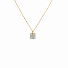 Load image into Gallery viewer, 14kt Yellow Gold Diamond Pendant
