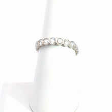 Load image into Gallery viewer, 14kt White Gold Diamond Anniversary Ring
