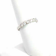 Load image into Gallery viewer, 14kt White Gold Diamond Anniversary Ring
