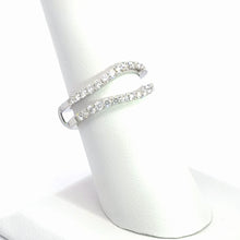 Load image into Gallery viewer, 14kt White Gold Diamond Anniversary Ring

