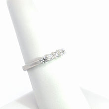 Load image into Gallery viewer, Platinum Diamond Anniversary Ring
