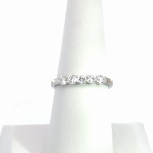 Load image into Gallery viewer, Platinum Diamond Anniversary Ring
