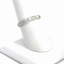 Load image into Gallery viewer, Platinum Diamond Anniversary Ring
