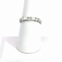 Load image into Gallery viewer, Platinum Diamond Anniversary Ring

