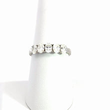 Load image into Gallery viewer, Platinum Diamond Anniversary Ring
