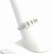 Load image into Gallery viewer, Platinum Diamond Anniversary Ring
