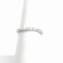 Load image into Gallery viewer, Platinum Diamond Anniversary Ring
