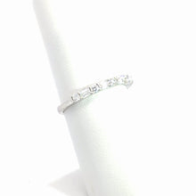 Load image into Gallery viewer, Platinum Diamond Anniversary Ring
