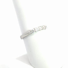 Load image into Gallery viewer, Platinum Diamond Anniversary Ring
