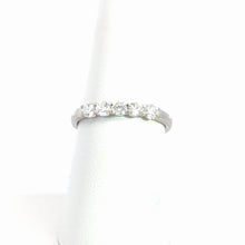 Load image into Gallery viewer, Platinum Diamond Anniversary Ring
