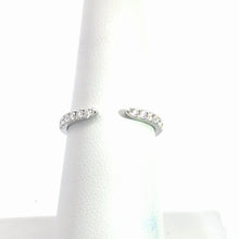 Load image into Gallery viewer, 18kt White Gold Diamond Anniversary Ring
