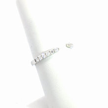 Load image into Gallery viewer, 18kt White Gold Diamond Anniversary Ring
