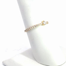 Load image into Gallery viewer, 14kt  Yellow Gold Diamond Fashion Ring
