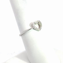 Load image into Gallery viewer, 14Kt White Gold Diamond Fashion Ring
