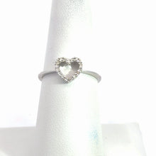 Load image into Gallery viewer, 14Kt White Gold Diamond Fashion Ring
