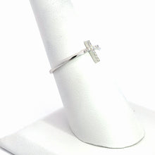 Load image into Gallery viewer, 14Kt White Gold Diamond Fashion Ring
