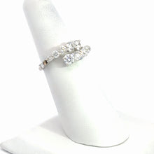 Load image into Gallery viewer, 14Kt White Gold Diamond Fashion Ring
