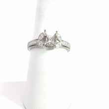 Load image into Gallery viewer, 14kt White Gold Diamond Semi Mount  Engagement Ring
