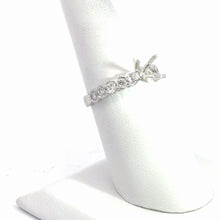Load image into Gallery viewer, 14kt White Gold Diamond Semi Mount  Engagement Ring
