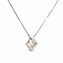 Load image into Gallery viewer, 14kt White Gold Diamond Pendant

