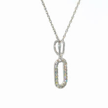 Load image into Gallery viewer, 14kt White Gold Diamond Pendant

