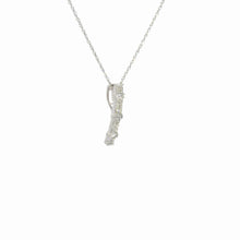Load image into Gallery viewer, 14kt White Gold Diamond Pendant
