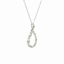 Load image into Gallery viewer, 14kt White Gold Diamond Pendant
