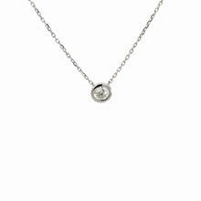 Load image into Gallery viewer, 14kt White Gold Diamond Pendant
