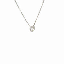 Load image into Gallery viewer, 14kt White Gold Diamond Pendant
