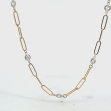 Load and play video in Gallery viewer, 14kt Yellow Gold Diamond Pendant
