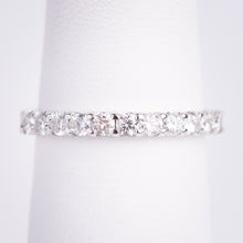 Load image into Gallery viewer, 14kt White Gold Diamond Band

