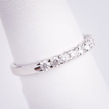 Load image into Gallery viewer, 14kt White Gold Diamond Band
