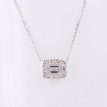 Load image into Gallery viewer, 18kt White Gold Diamond Pendant

