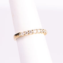 Load image into Gallery viewer, 14ktYellow Gold Diamond Band
