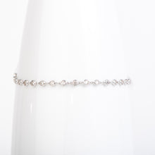 Load image into Gallery viewer, 14kt White Gold Diamond Bracelet
