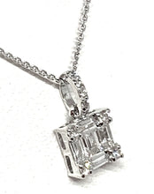 Load image into Gallery viewer, 18kt White Gold  Diamond Pendant
