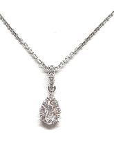 Load image into Gallery viewer, Copy of 14kt White Gold  Diamond Pendant
