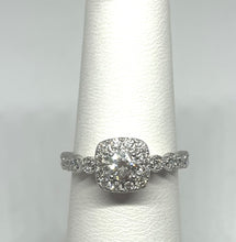 Load image into Gallery viewer, 14kt Rose Gold Diamond Engagement Ring
